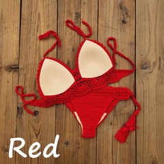 Biquíni de crochê, Biquíni sexy, Biquíni Elegante de Crochê, Moda Praia. - comprar online