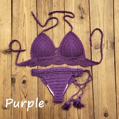Biquíni de crochê, Biquíni sexy, Biquíni Elegante de Crochê, Moda Praia. - comprar online