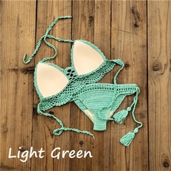 Biquíni de crochê, Biquíni sexy, Biquíni Elegante de Crochê, Moda Praia. - comprar online