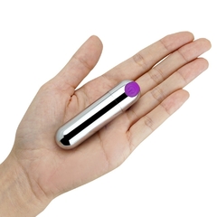 Vibrador para o Clitóris, Poderoso Mini Vibrador em Forma cilíndrica de 10 velocidades. - Clube das Coisas - Tudo para Você ficar mais Linda e Sexy