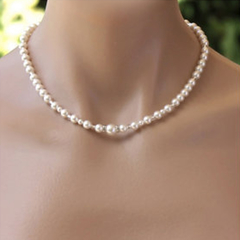 Colar de Pérolas para Decote Costas Nuas, Colar Body Chain Linda. na internet