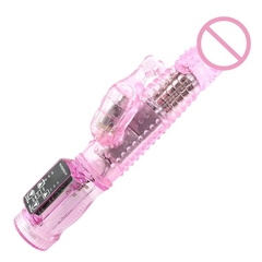 Vibrador Rabbit, Dildo Masturbador com 12 Velocidades, e Massageado de Clitóris e do Ponto G, Brinquedo Adulto. - Clube das Coisas - Tudo para Você ficar mais Linda e Sexy