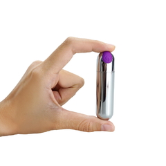 Vibrador para o Clitóris, Poderoso Mini Vibrador em Forma cilíndrica de 10 velocidades. - loja online