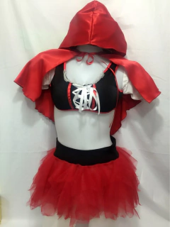 Fantasia de Chapeuzinho Vermelho Sexy Mary. - loja online