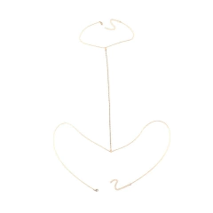 Colar de Corpo Body Chain Sexy Anita. - comprar online