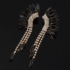 Brinco Estilo Piercing com Cristal de Strass Elegante Whiteney. na internet