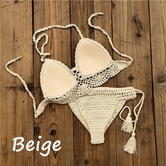 Biquíni de crochê, Biquíni sexy, Biquíni Elegante de Crochê, Moda Praia. - comprar online