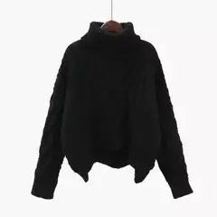Blusa de Malha Greta com Gola Alta, Coleção de Inverno. - Clube das Coisas - Tudo para Você ficar mais Linda e Sexy
