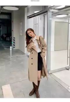 Sobretudo Mega Comprido e Elegante Beverly. - comprar online