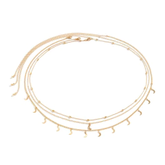 Corrente de Cintura Body Chain Sexy Delicado com pedrinhas brilhantes Dai. - Clube das Coisas - Tudo para Você ficar mais Linda e Sexy