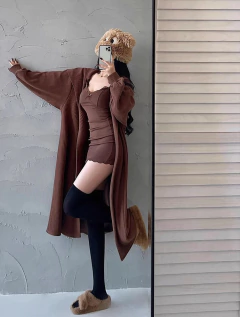 Vestido de alcinha, com Detalhes de Renda Lindo Casual. - Clube das Coisas - Tudo para Você ficar mais Linda e Sexy