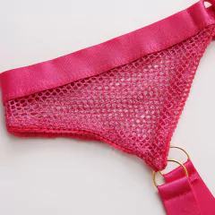 Lingerie Sexy Neon, Lingerie Erótica, Lingerie Linda Com Meias e Laços Milla. - loja online