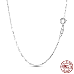 Imagem do Colar Fino de Prata 925 para Uso Diário, Colares de Prata 925 Paige.