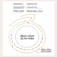 Colar Nancy de Cintura, Jóias Sexy para Cintura, Body Chain Sexy de Cintura. - comprar online