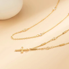 Corrente de Cintura Body Chain Sexy Delicado com pedrinhas brilhantes Dai. - loja online