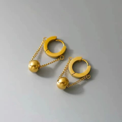 Brinco Gota de Strass, Brinco de Strass Edyth. - comprar online