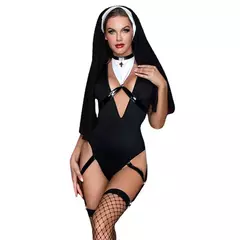 Fantasia erótica de freira - Clube das Coisas - Tudo para Você ficar mais Linda e Sexy