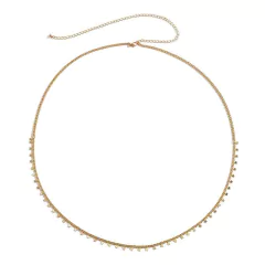 Imagem do Corrente de Cintura Body Chain Sexy com Estrela Elvira.