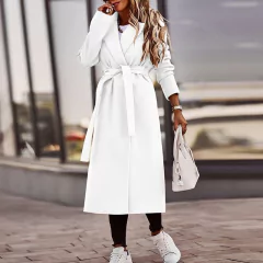 Sobretudo Estilo Europeu Adelle para Inverno, Sobretudo Chic Europeu. - comprar online