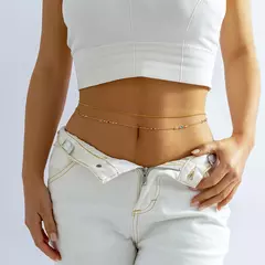 Corrente de Cintura Body Chain Sexy Euka. - loja online