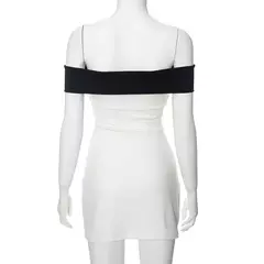 Vestido curto Estilo Europeu Tomara que caia Louise - Clube das Coisas - Tudo para Você ficar mais Linda e Sexy