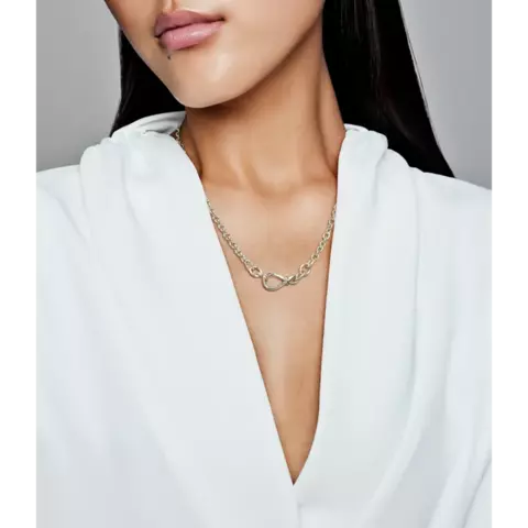 Colar Fino de Prata 925 para Uso Diário, Colares de Prata 925 Paige.