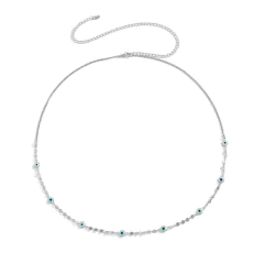 Corrente de Cintura Body Chain Sexy Olho Grego Grace. na internet