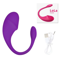 Imagem do Vibrador com Controle a Distância via Aplicativo no Celular, Vibrador Sem Fio portátil.