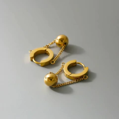 Imagem do Brinco Gota de Strass, Brinco de Strass Edyth.