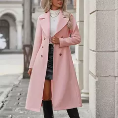 Sobretudo elegante estilo Europeu Elise - comprar online