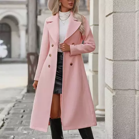 Sobretudo elegante estilo Europeu Elise - comprar online