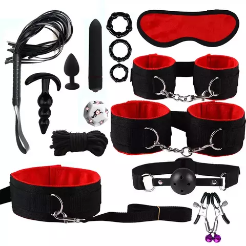 Kit de Brinquedos Sexuais Exóticos para Adultos, Conjunto de Brinquedos Sexuais - comprar online