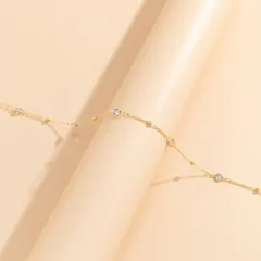 Colar Nancy de Cintura, Jóias Sexy para Cintura, Body Chain Sexy de Cintura. - Clube das Coisas - Tudo para Você ficar mais Linda e Sexy