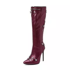 Bota Femininas de salto alto Fashion Ava na internet