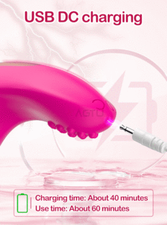 Vibrador de clitóris sem fio controle com o Celular na internet