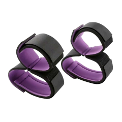 Bondage Algemas de Náilon para brincadeiras Eróticas, Algemas de Bandagem erótica.