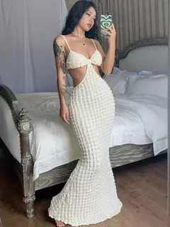 Vestido Sereia Elegante Ariel na internet