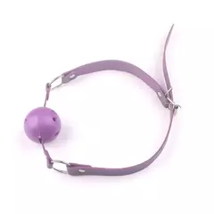 Mordaça Erótica Bola de Couro Fetiche Brinquedo Erótico - comprar online
