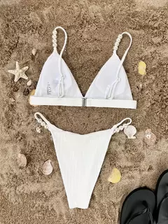 Biquíni com Perolas Sexy e elegante Harper