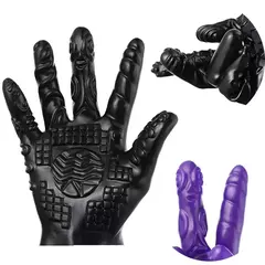 Luvas de Massagem Vaginal e Anal, Luvas para Ponto G, Masturbador.