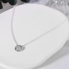 Colar Fino de Prata 925 para Uso Diário, Colares de Prata 925 Paige. - loja online