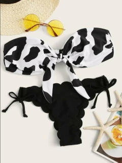 Biquíni Juju Sexy com Laço Tomara que Caia. - loja online