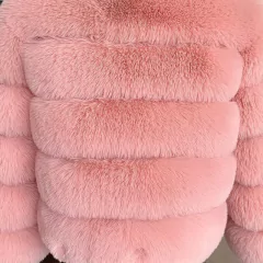 Casaco de Pele de Raposa Elegante e Quente Hilary. - loja online