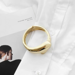 Pulseira Bicolor Designer de Jóia de Luxo, Acessórios Femininos na internet