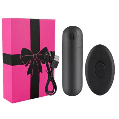 Vibrador para o Clitóris, Poderoso Mini Vibrador em Forma cilíndrica de 10 velocidades. - Clube das Coisas - Tudo para Você ficar mais Linda e Sexy