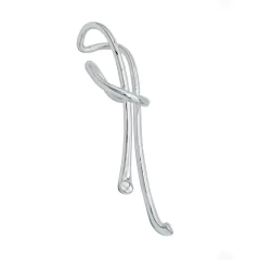 Brinco de pressão geométrico grande Emma. - comprar online