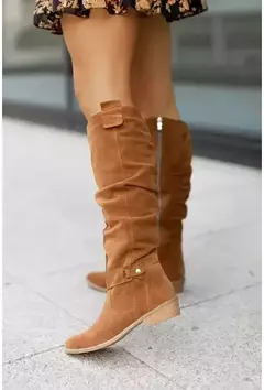Bota de Inverno Cano Longa e Salto Baixo Betânia. - comprar online