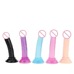 Pênis com Ventosa de Alta Fixação - Clube das Coisas - Tudo para Você ficar mais Linda e Sexy