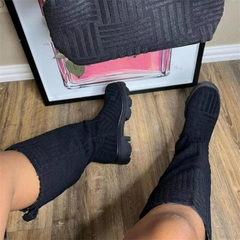 Imagem do Bota Plataforma de Pelo Quente Brigithe.