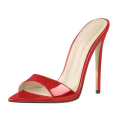 Sandália Peep Toe Salto Alto Fino Elegante Amélia - comprar online